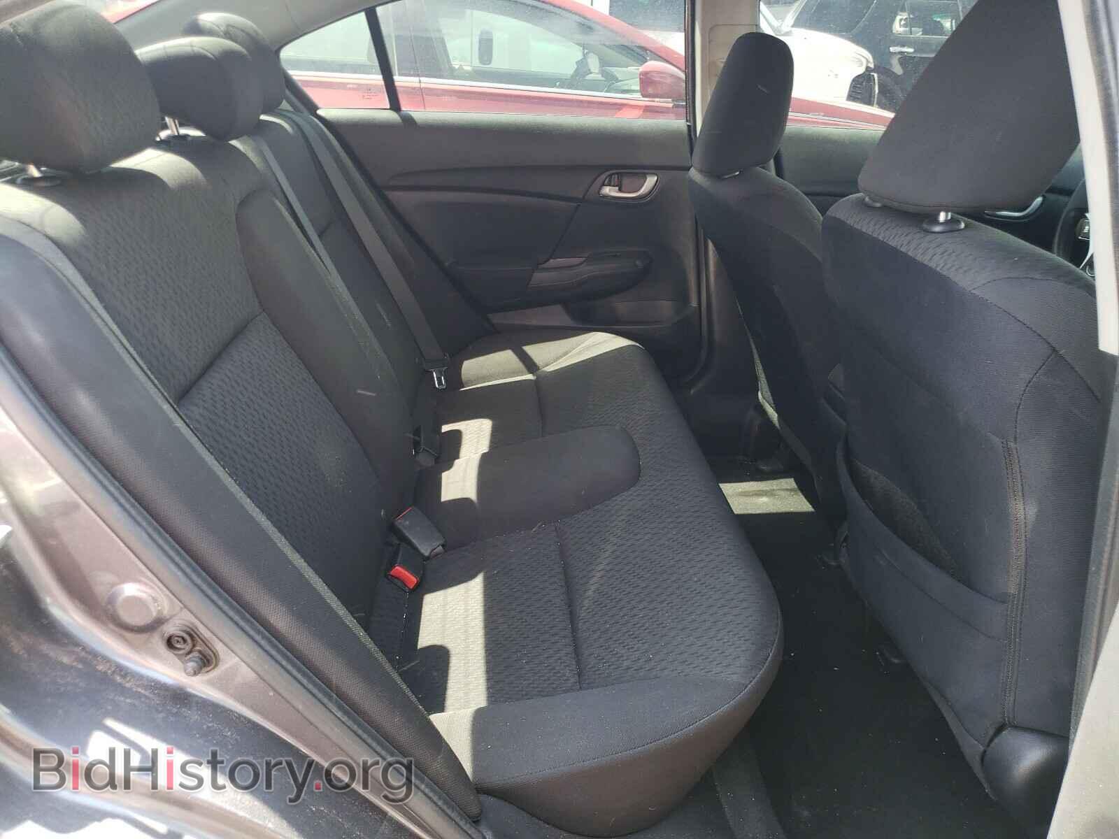 2015 HONDA CIVIC - VIN: 2HGFB2F72FH527869 - Фото 6