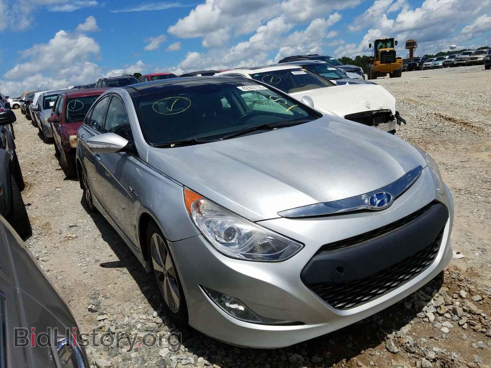 Фотография KMHEC4A47CA054198 - HYUNDAI SONATA 2012