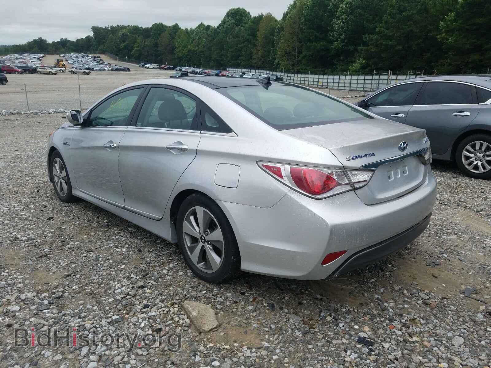 2012 HYUNDAI SONATA - VIN: KMHEC4A47CA054198 - Фото 3