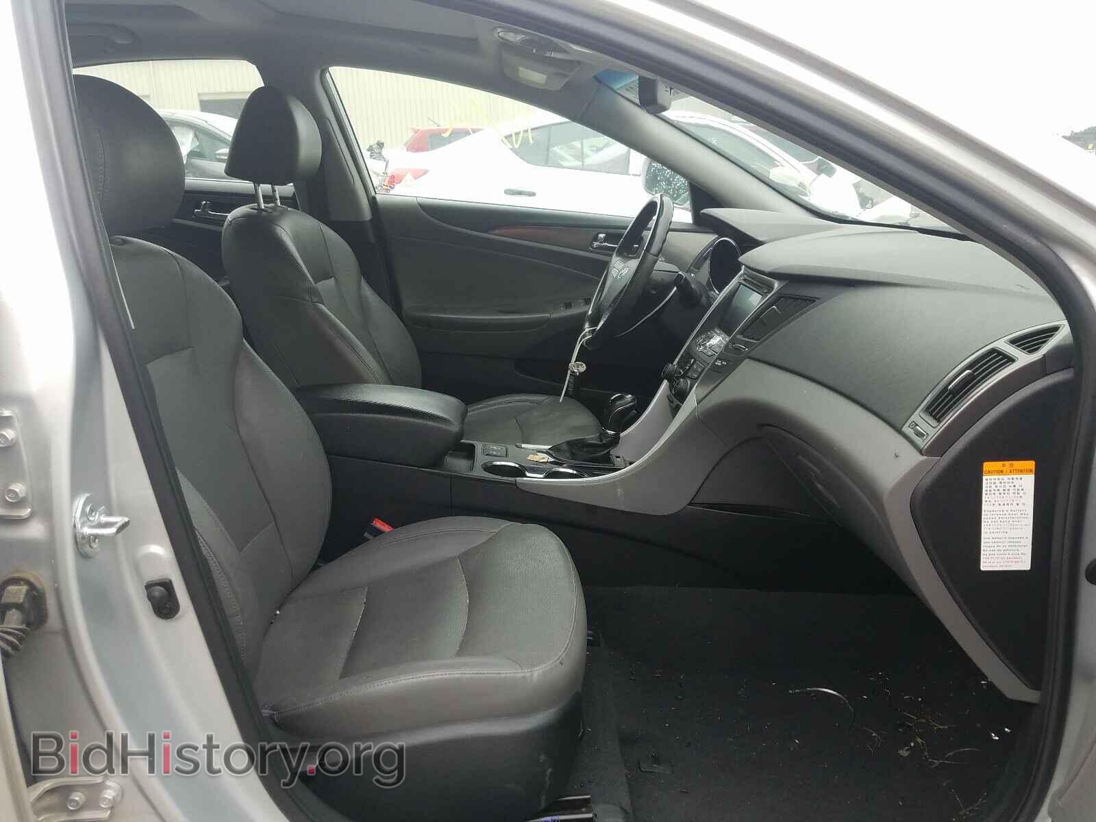 2012 HYUNDAI SONATA - VIN: KMHEC4A47CA054198 - Фото 5