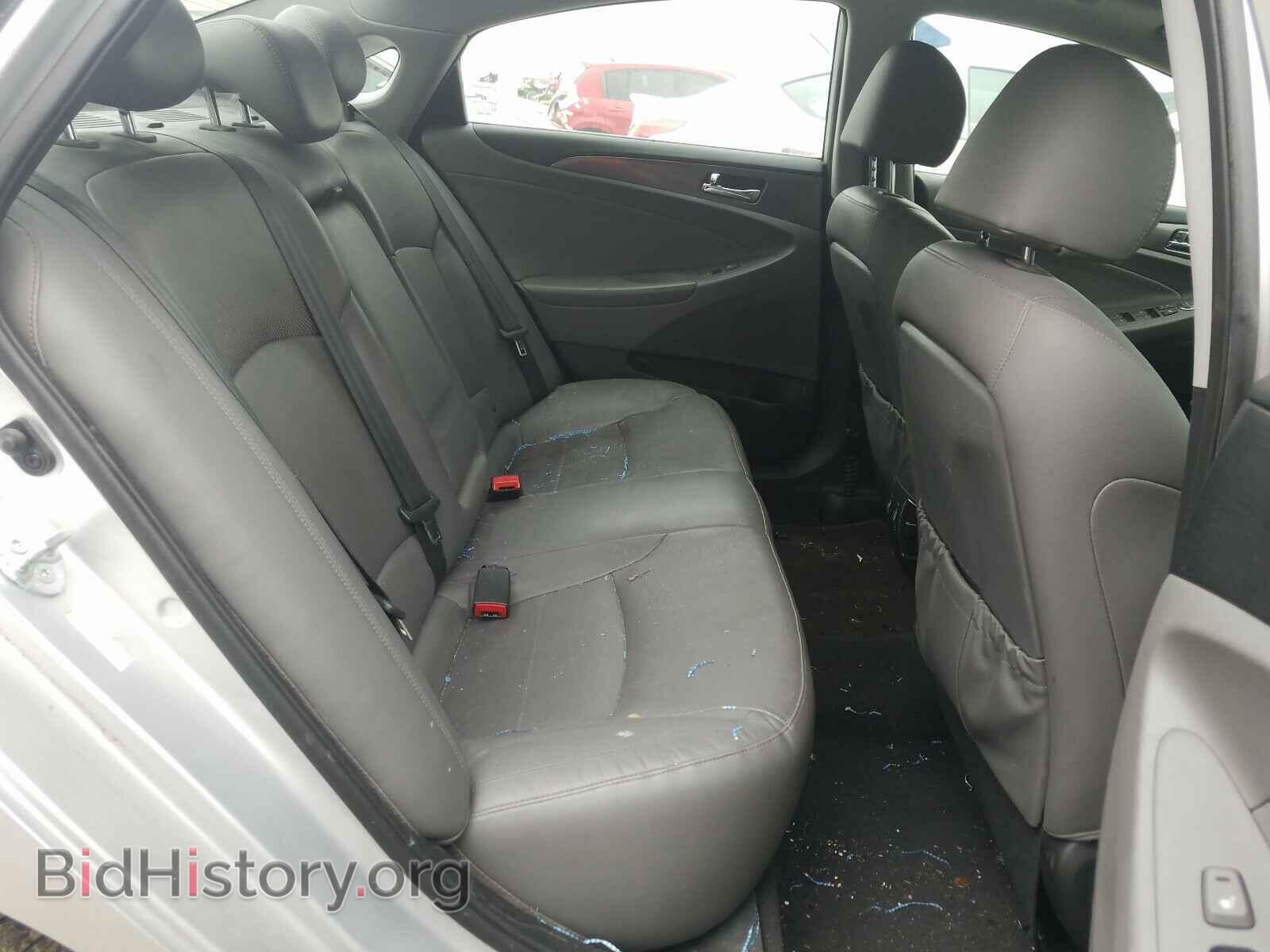2012 HYUNDAI SONATA - VIN: KMHEC4A47CA054198 - Фото 6