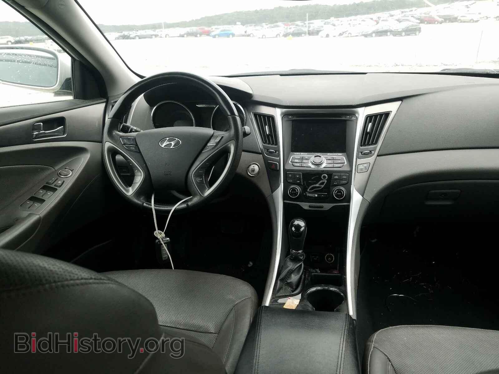 2012 HYUNDAI SONATA - VIN: KMHEC4A47CA054198 - Фото 9