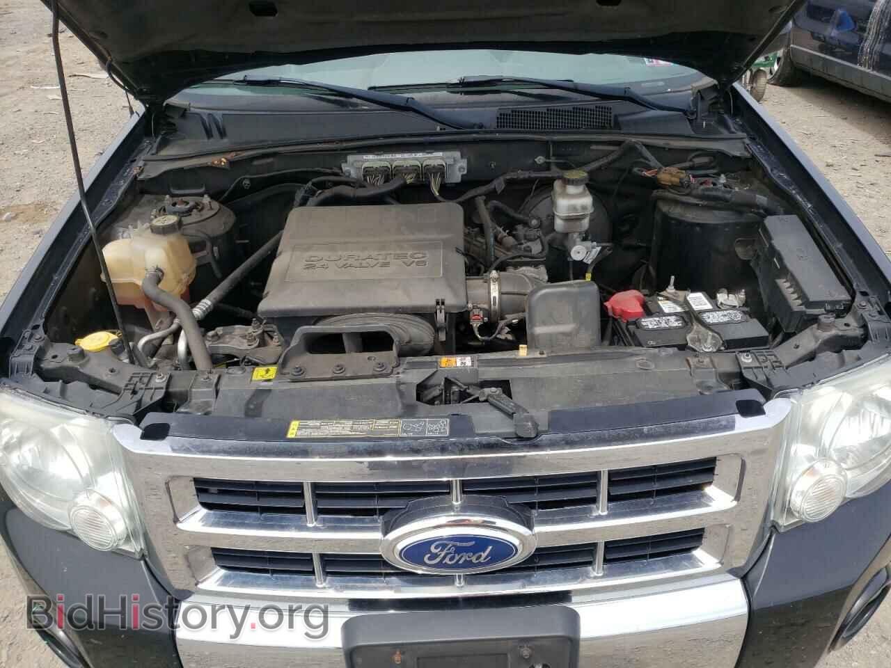 2011 FORD ESCAPE - VIN: 1FMCU9EG7BKB27326 - Photo 7