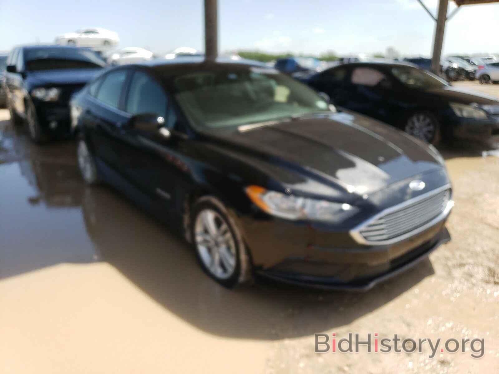 Photo 3FA6P0LUXJR216868 - FORD FUSION 2018