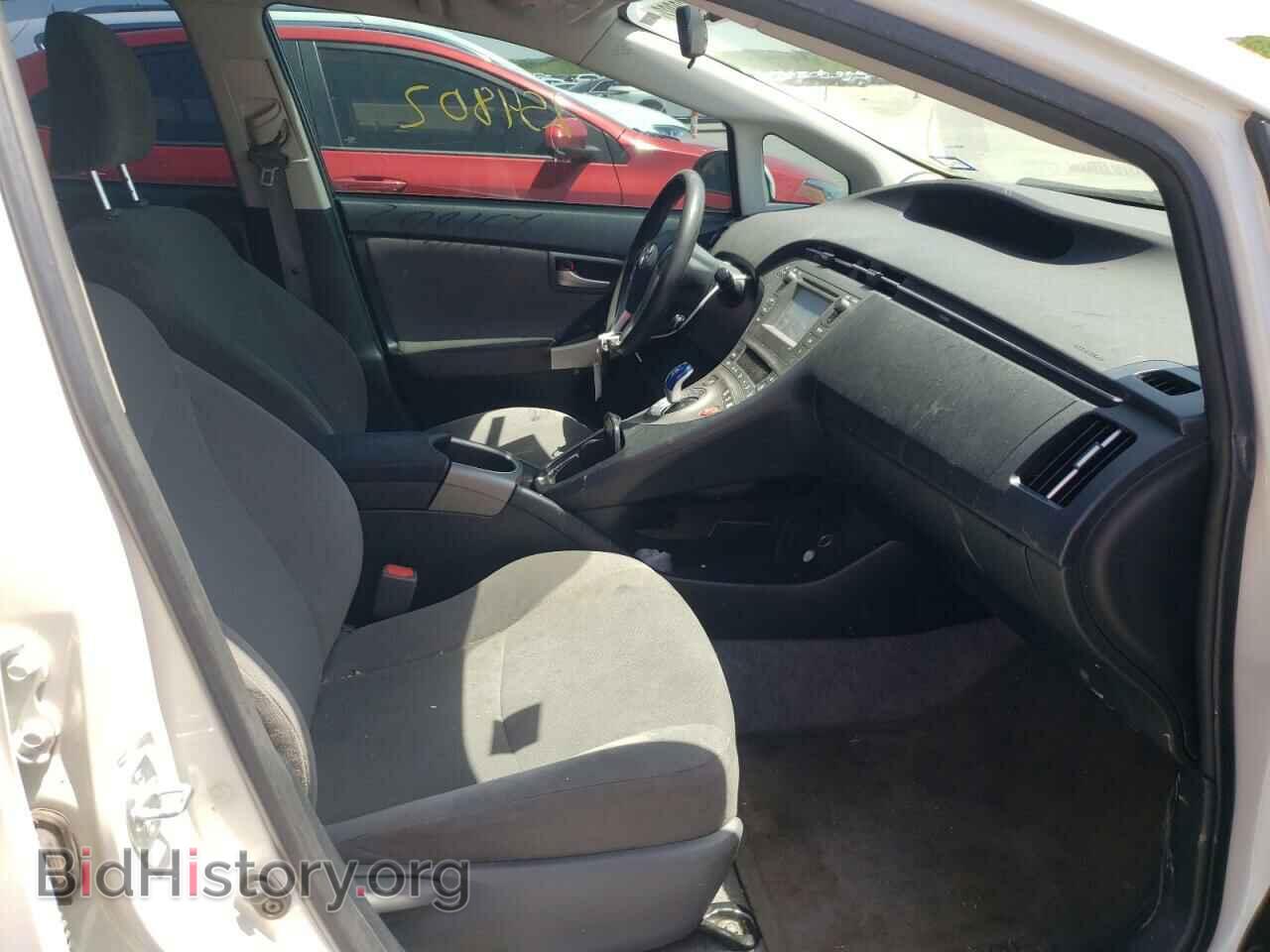 2014 TOYOTA PRIUS - VIN: JTDKN3DU3E1745075 - Фото 5