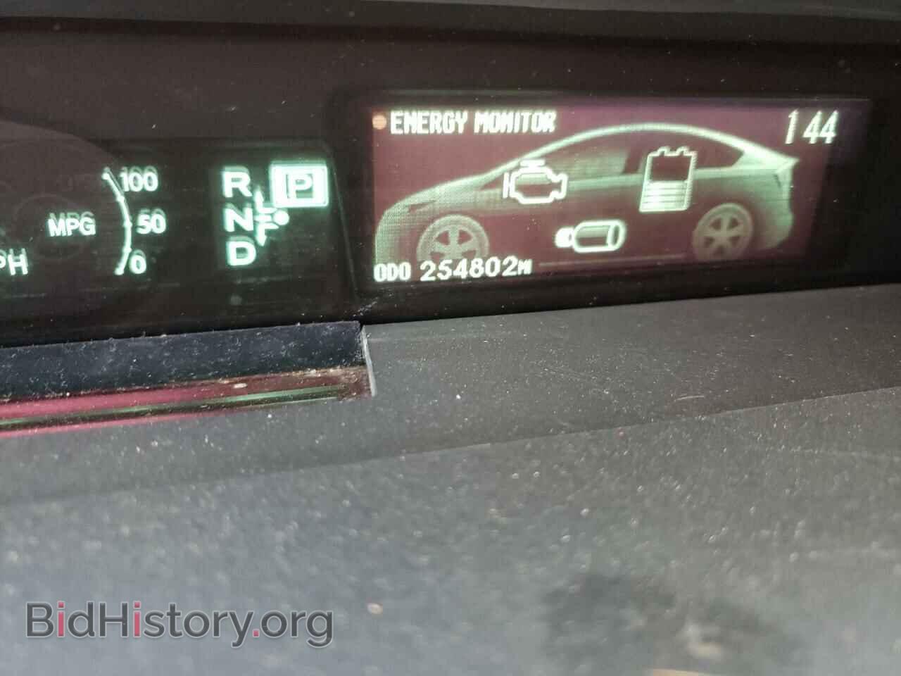 2014 TOYOTA PRIUS - VIN: JTDKN3DU3E1745075 - Фото 8