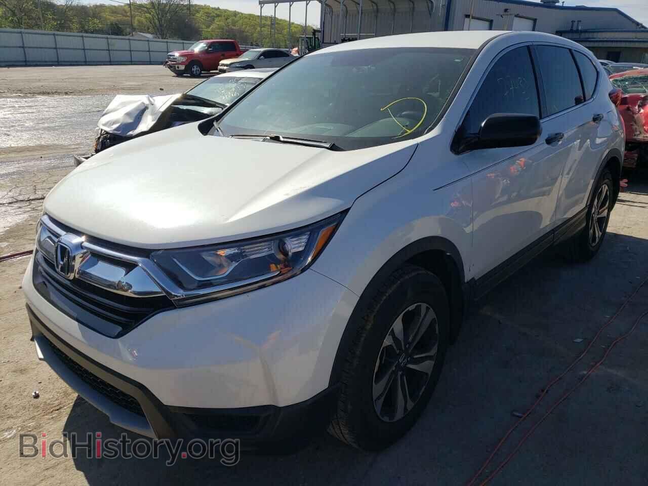 2017 HONDA CRV - VIN: 5J6RW5H38HL004416 - Фото 2