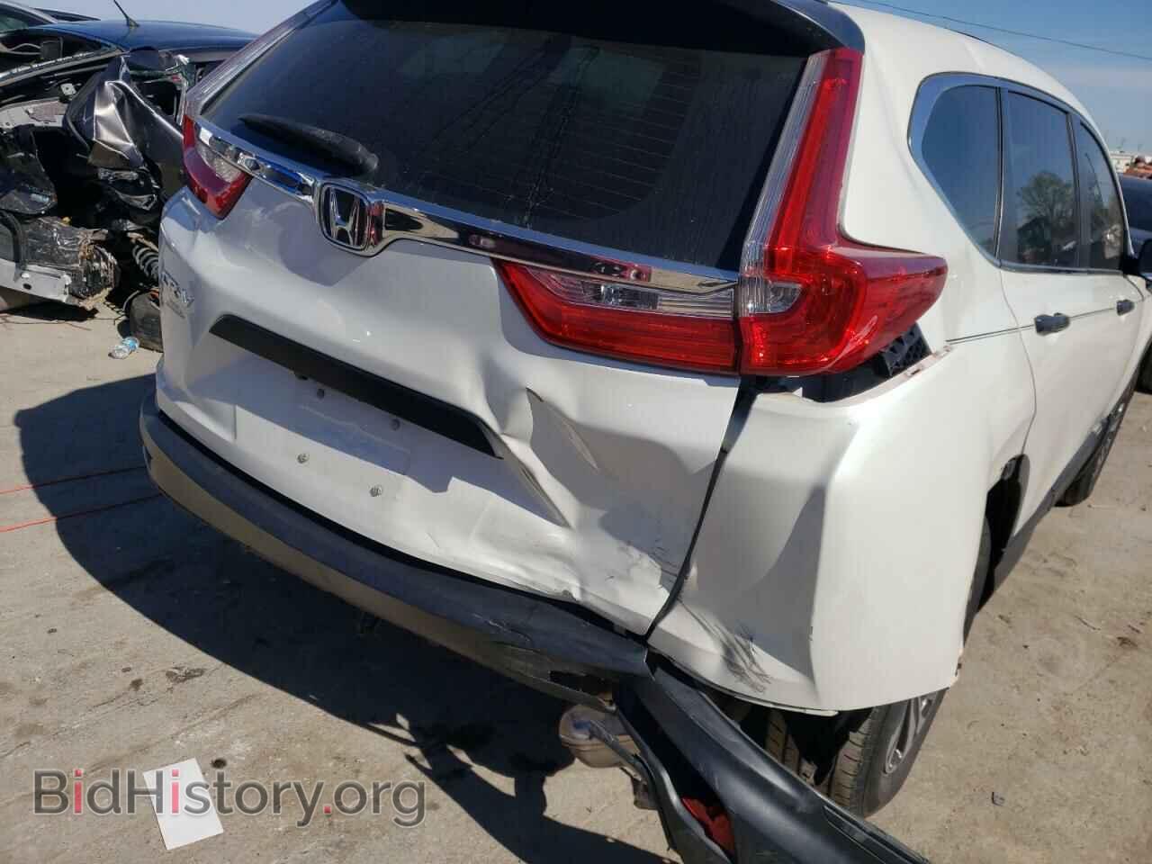 2017 HONDA CRV - VIN: 5J6RW5H38HL004416 - Фото 9