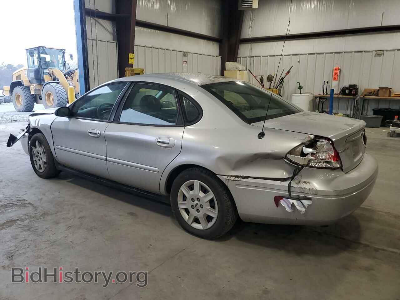 2007 FORD TAURUS - VIN: 1FAFP53U17A121633 - Фото 2
