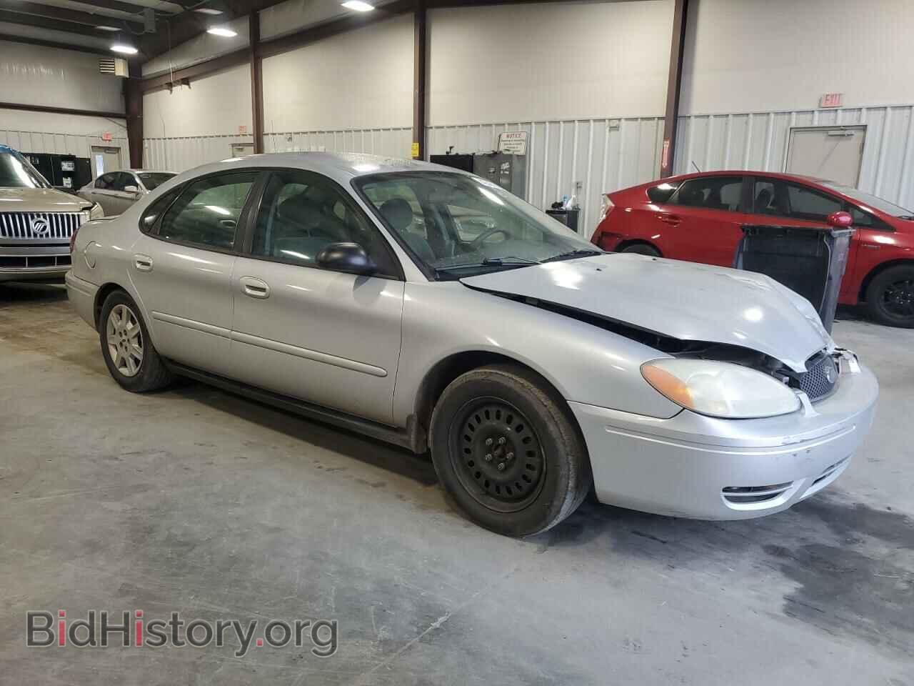 2007 FORD TAURUS - VIN: 1FAFP53U17A121633 - Фото 4