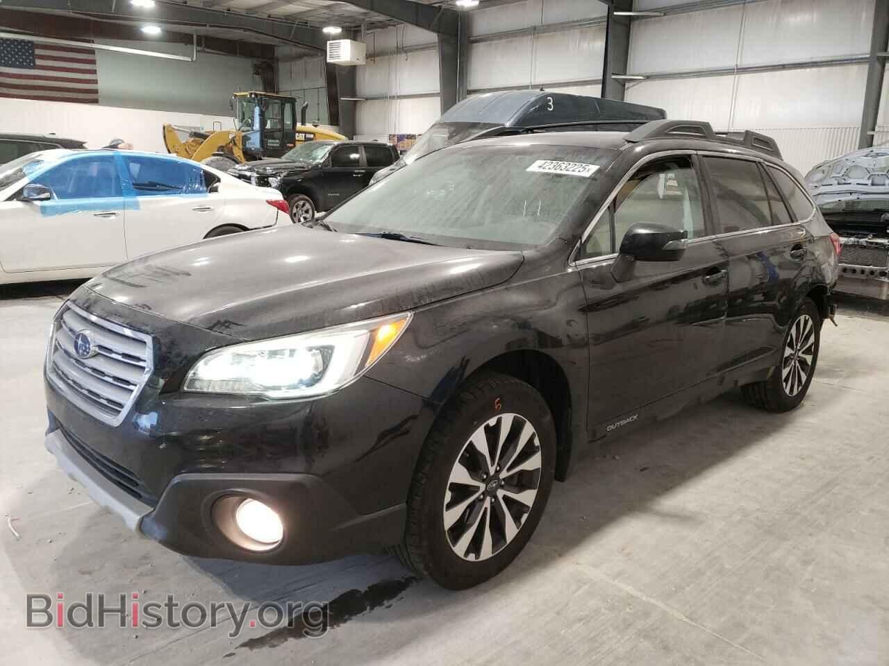Photo 4S4BSANC6H3284882 - SUBARU OUTBACK 2017