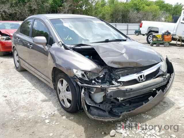 Photo 1HGFA16539L024242 - HONDA CIVIC LX 2009