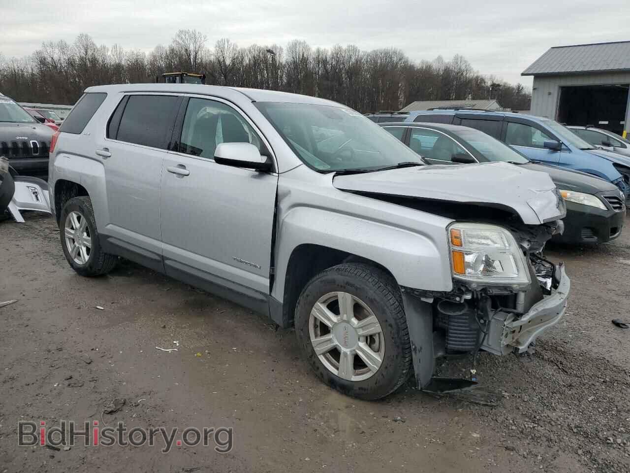 2015 GMC TERRAIN - VIN: 2GKALMEK4F6125469 - Фото 4