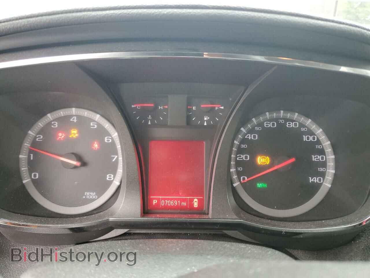 2015 GMC TERRAIN - VIN: 2GKALMEK4F6125469 - Фото 9