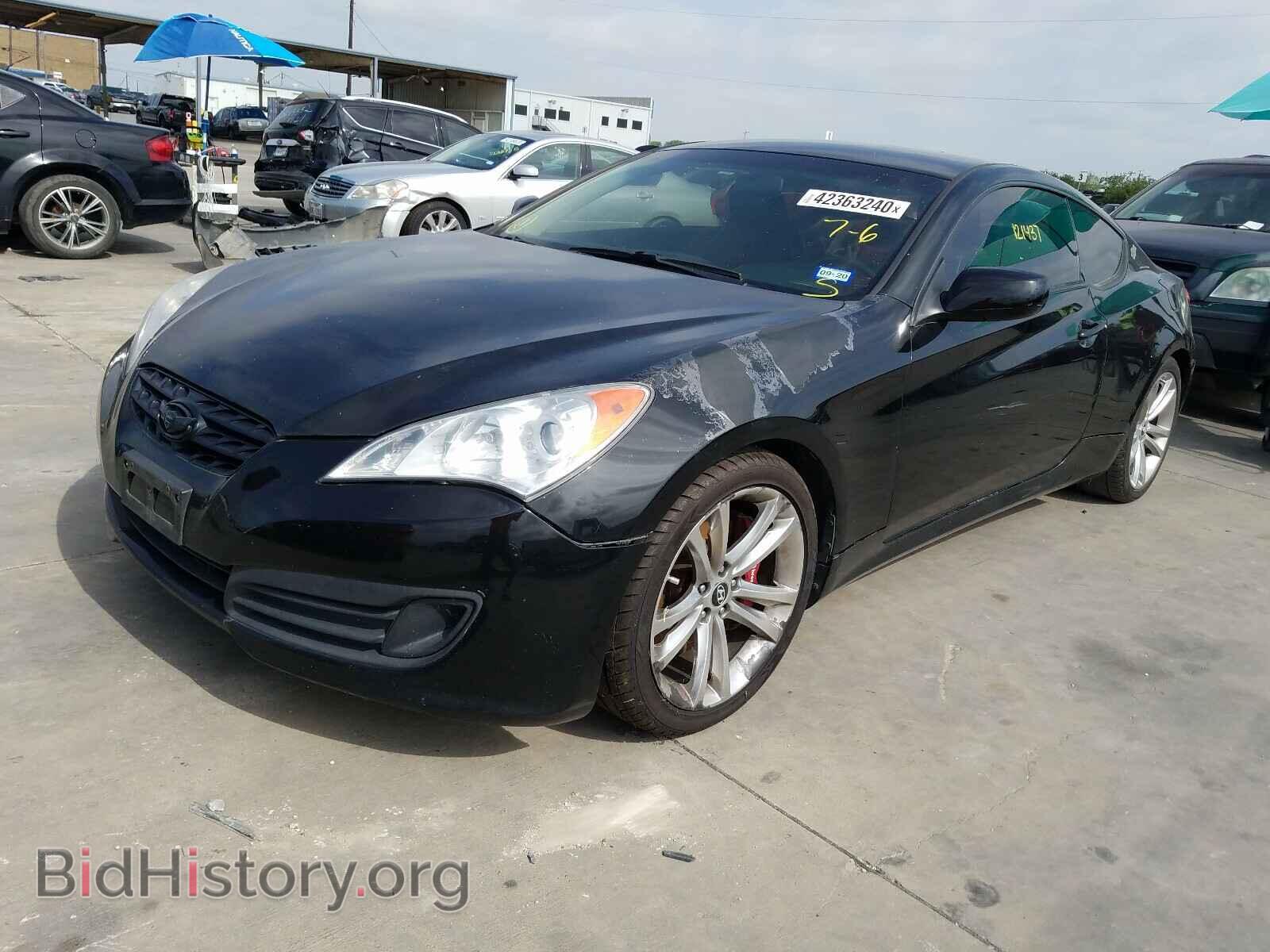 2012 HYUNDAI GENESIS - VIN: KMHHT6KD0CU066487 - Фото 2