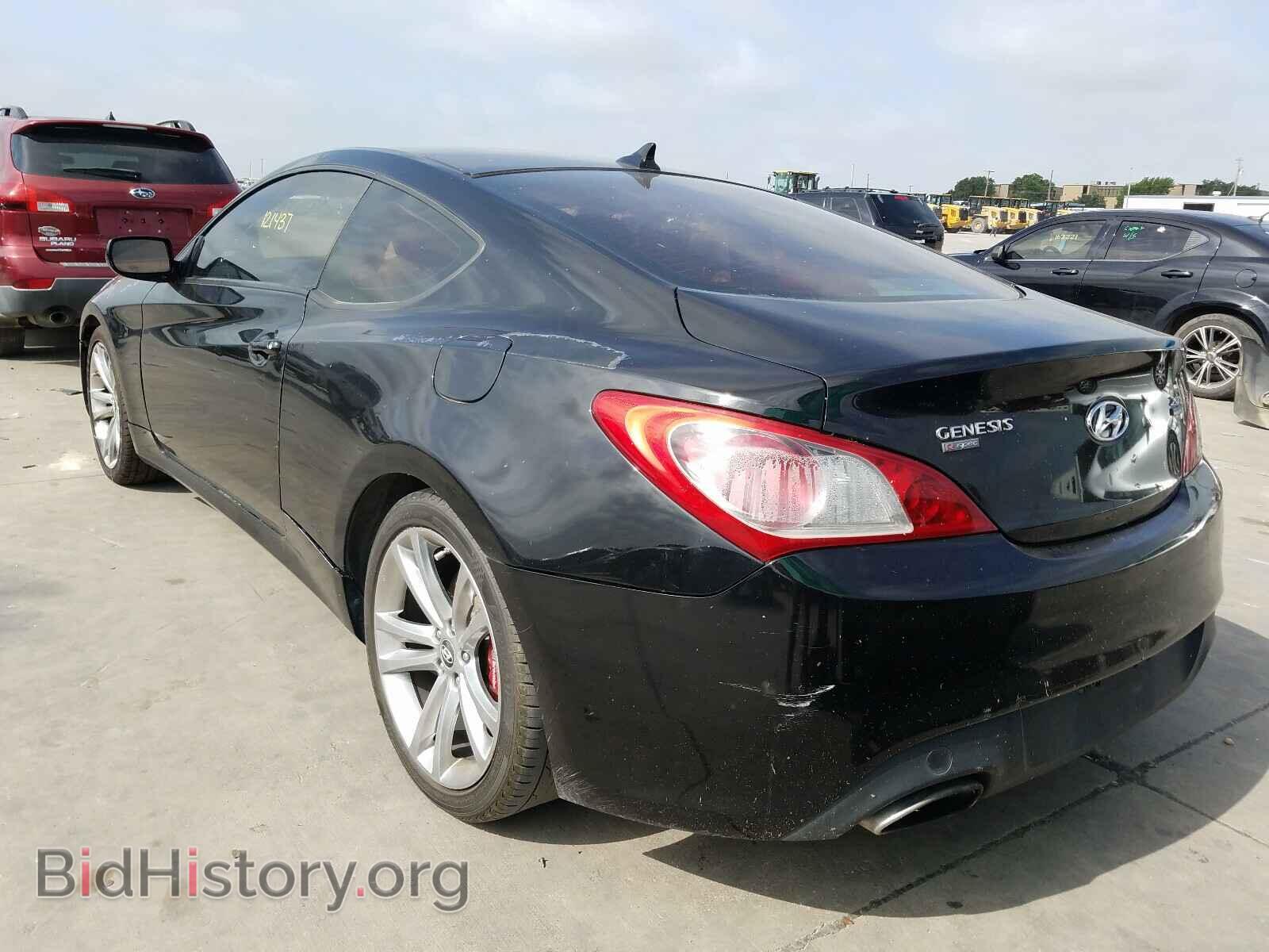 2012 HYUNDAI GENESIS - VIN: KMHHT6KD0CU066487 - Фото 3
