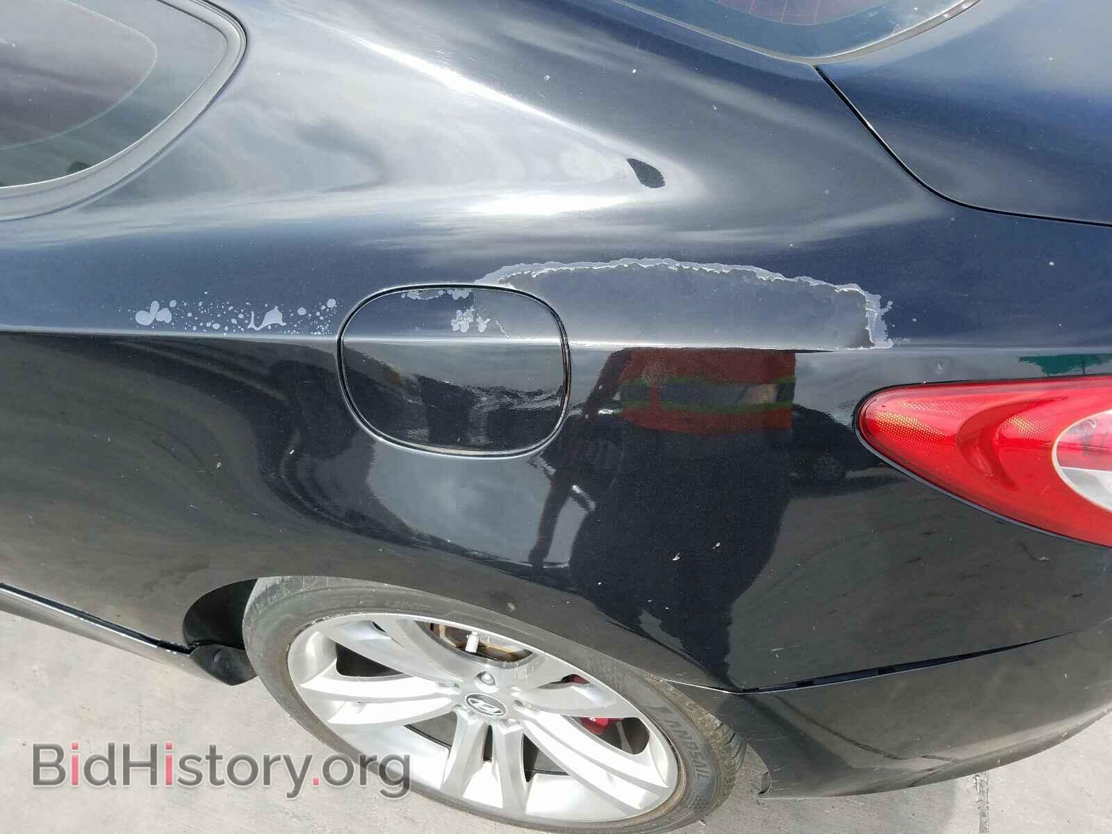 2012 HYUNDAI GENESIS - VIN: KMHHT6KD0CU066487 - Фото 10