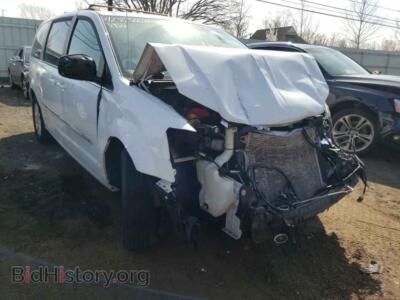 2016 Chrysler MINIVAN Town & COU, white — VIN 2C4RC1BG6GR269182, Copart