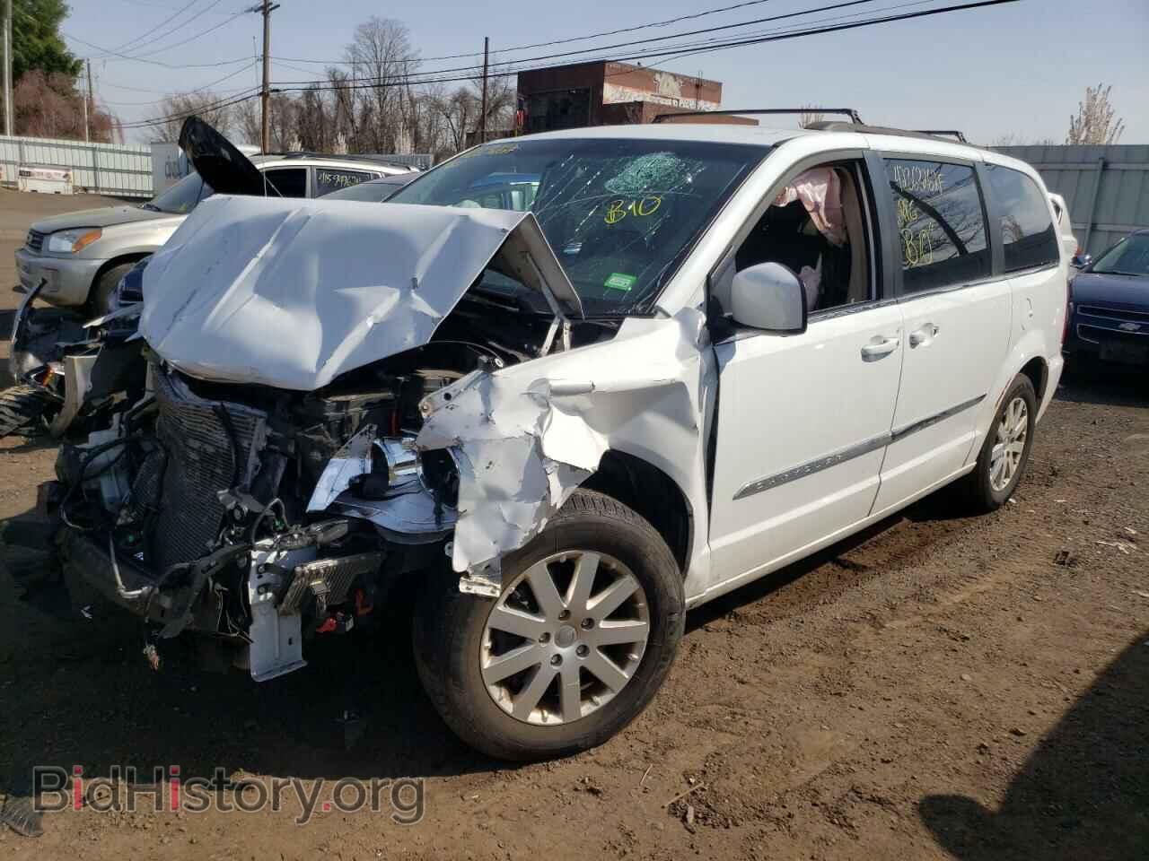 2016 CHRYSLER MINIVAN - VIN: 2C4RC1BG6GR269182 - Фото 2