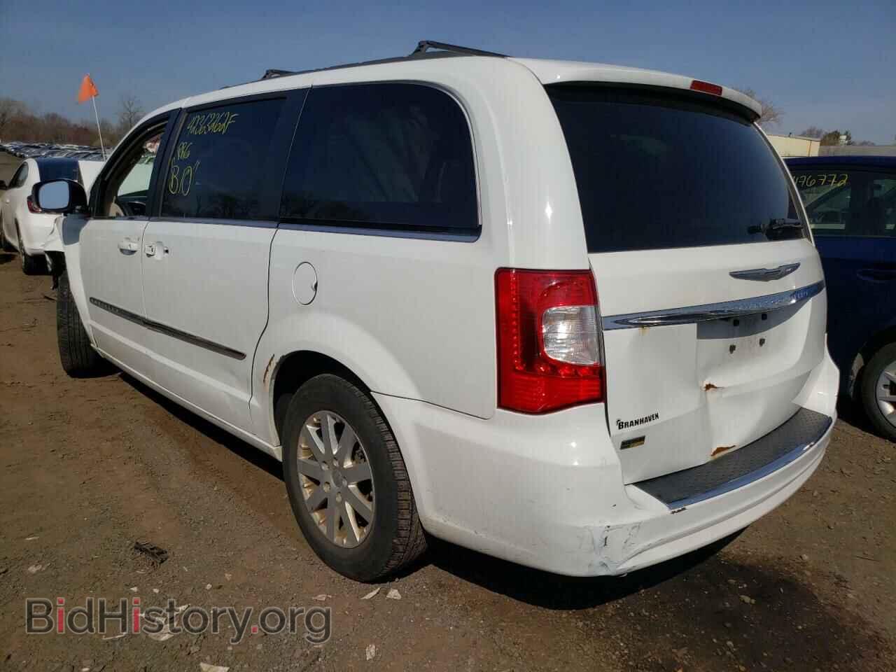 2016 CHRYSLER MINIVAN - VIN: 2C4RC1BG6GR269182 - Фото 3