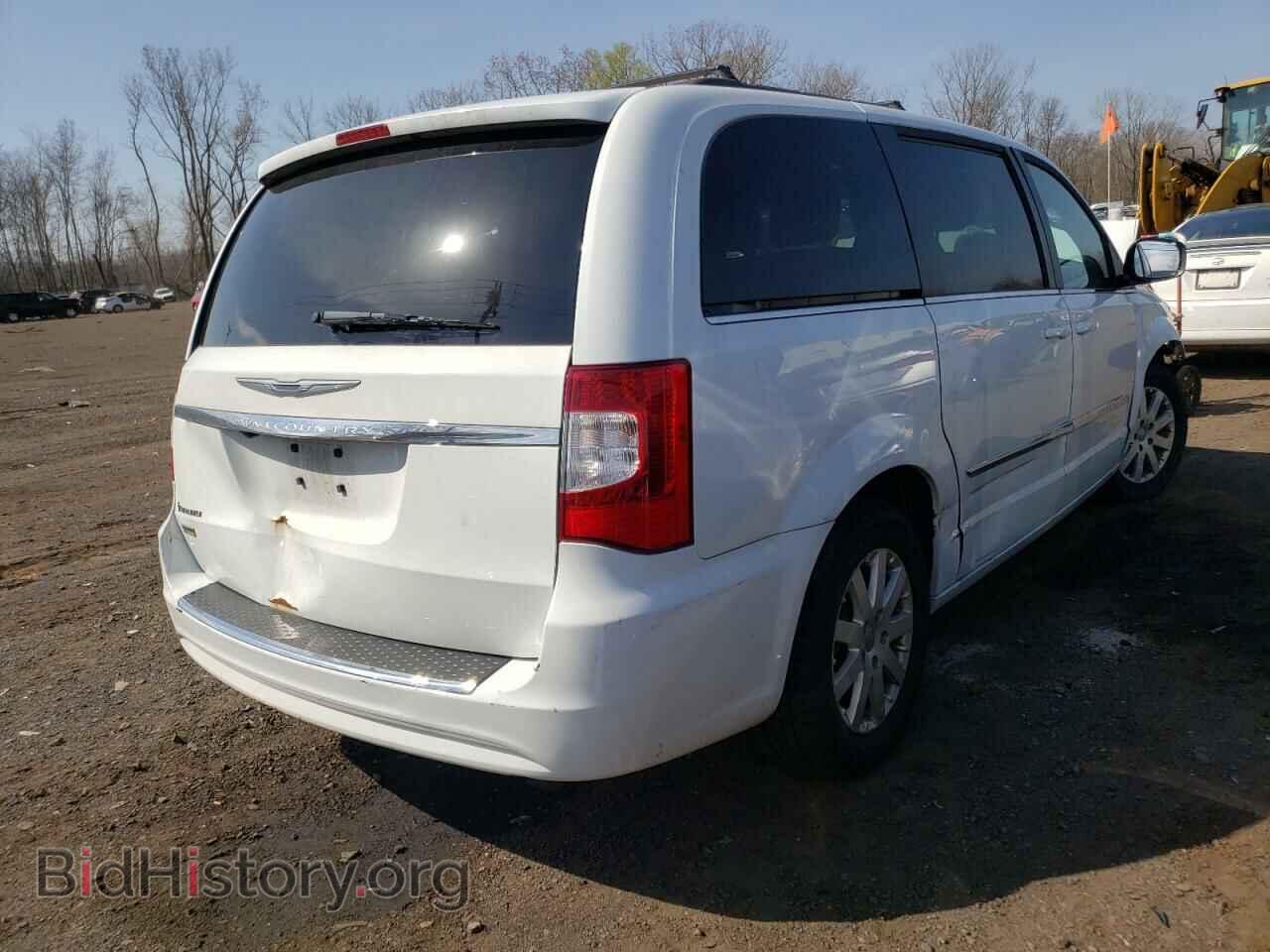 2016 CHRYSLER MINIVAN - VIN: 2C4RC1BG6GR269182 - Фото 4