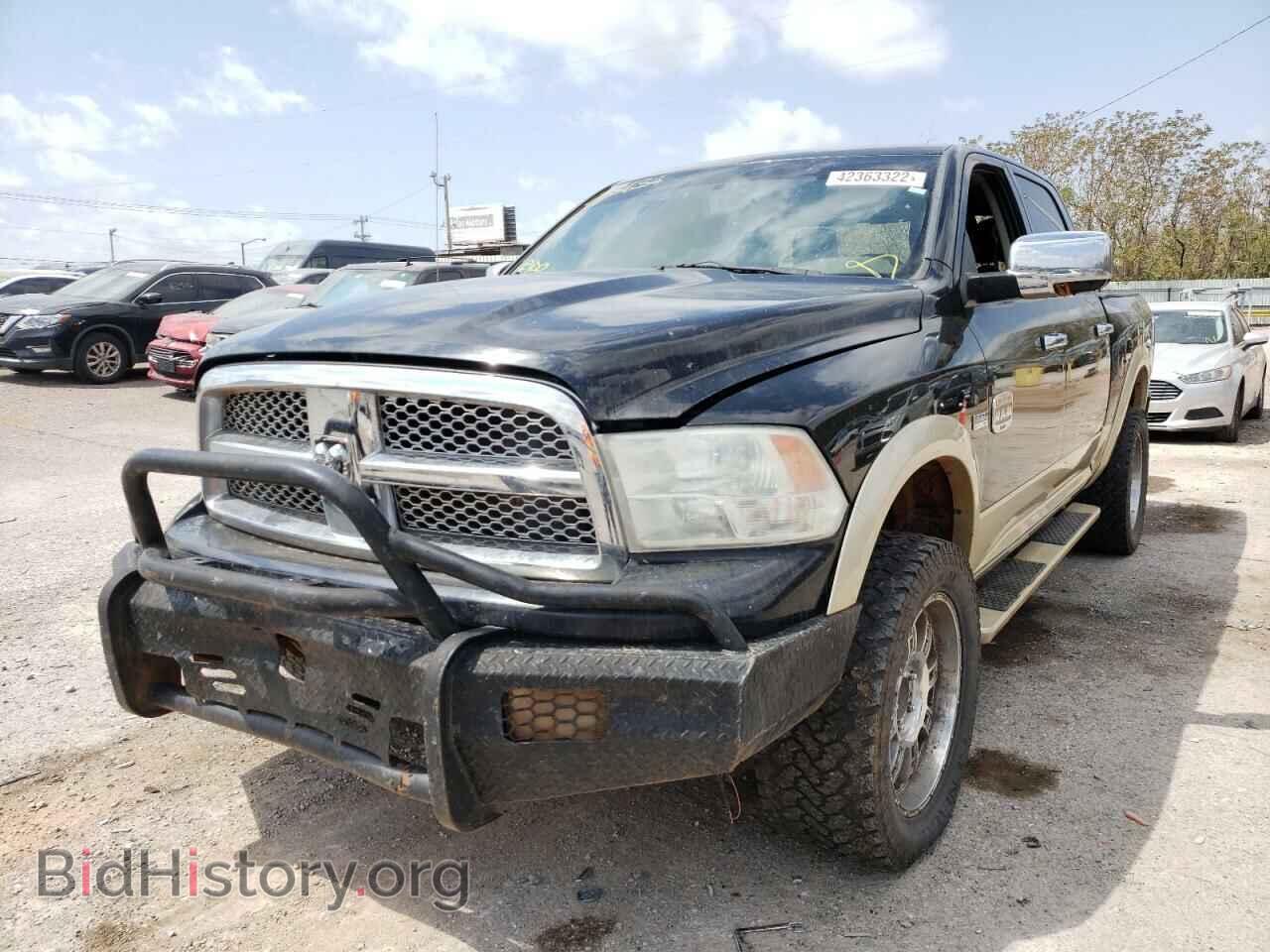 2012 DODGE RAM 1500 - VIN: 1C6RD7PT8CS213654 - Фото 2