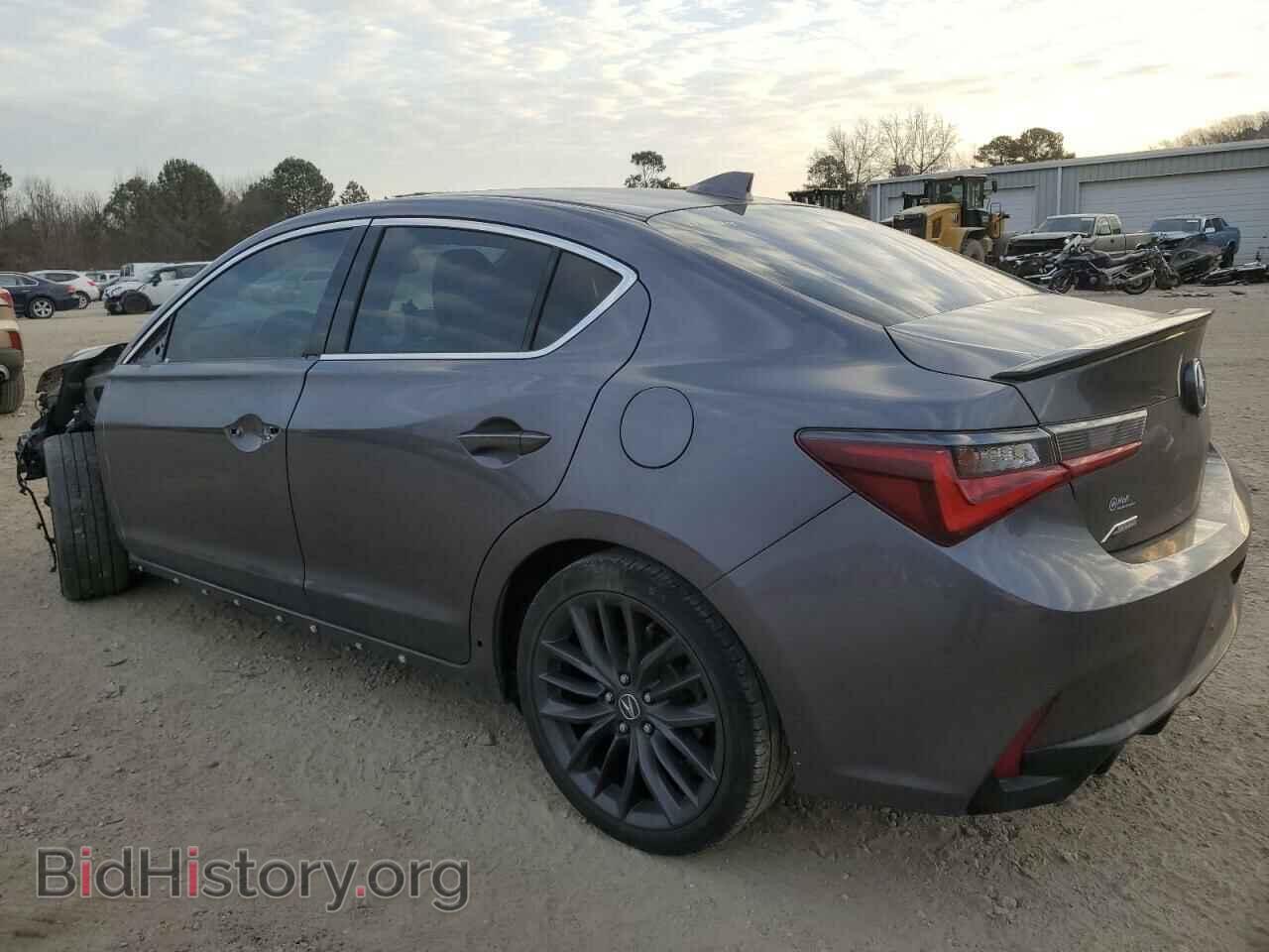 2020 ACURA ILX - VIN: 19UDE2F82LA010704 - Фото 2
