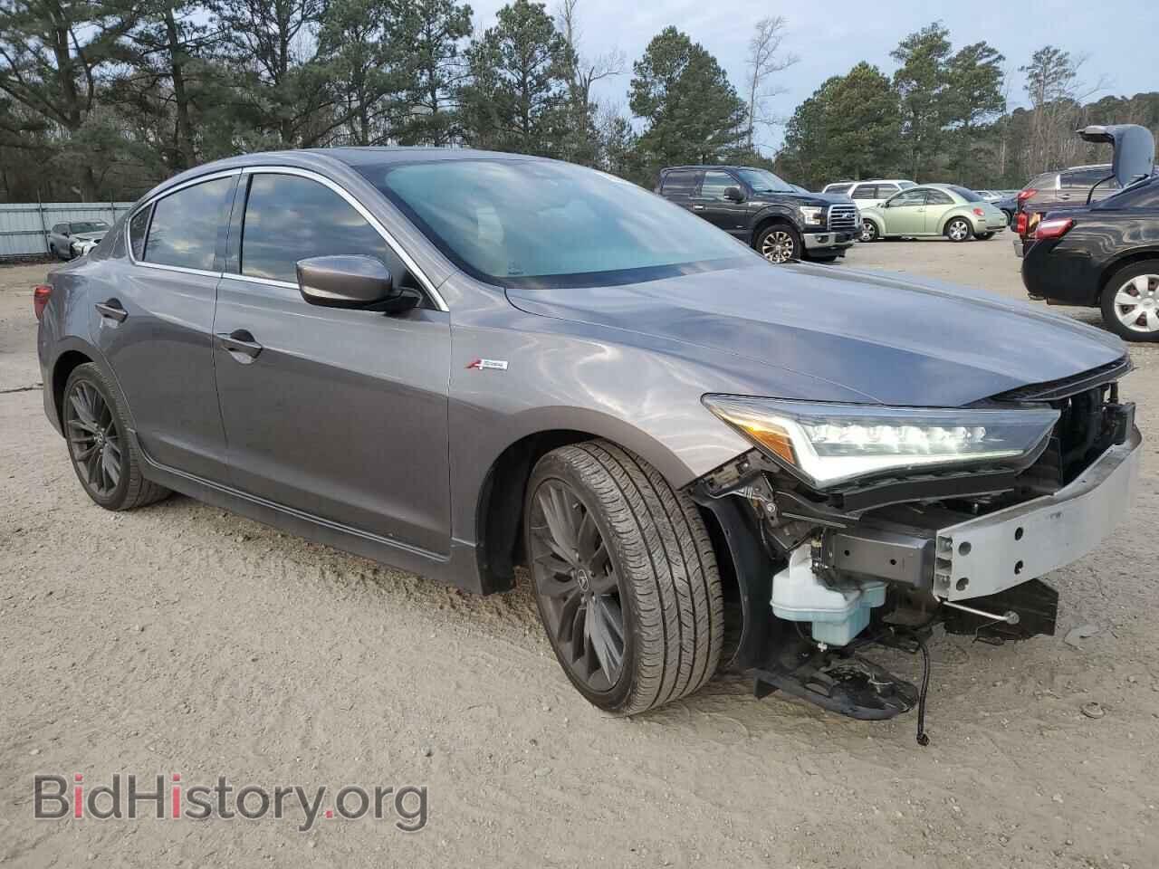 2020 ACURA ILX - VIN: 19UDE2F82LA010704 - Фото 4