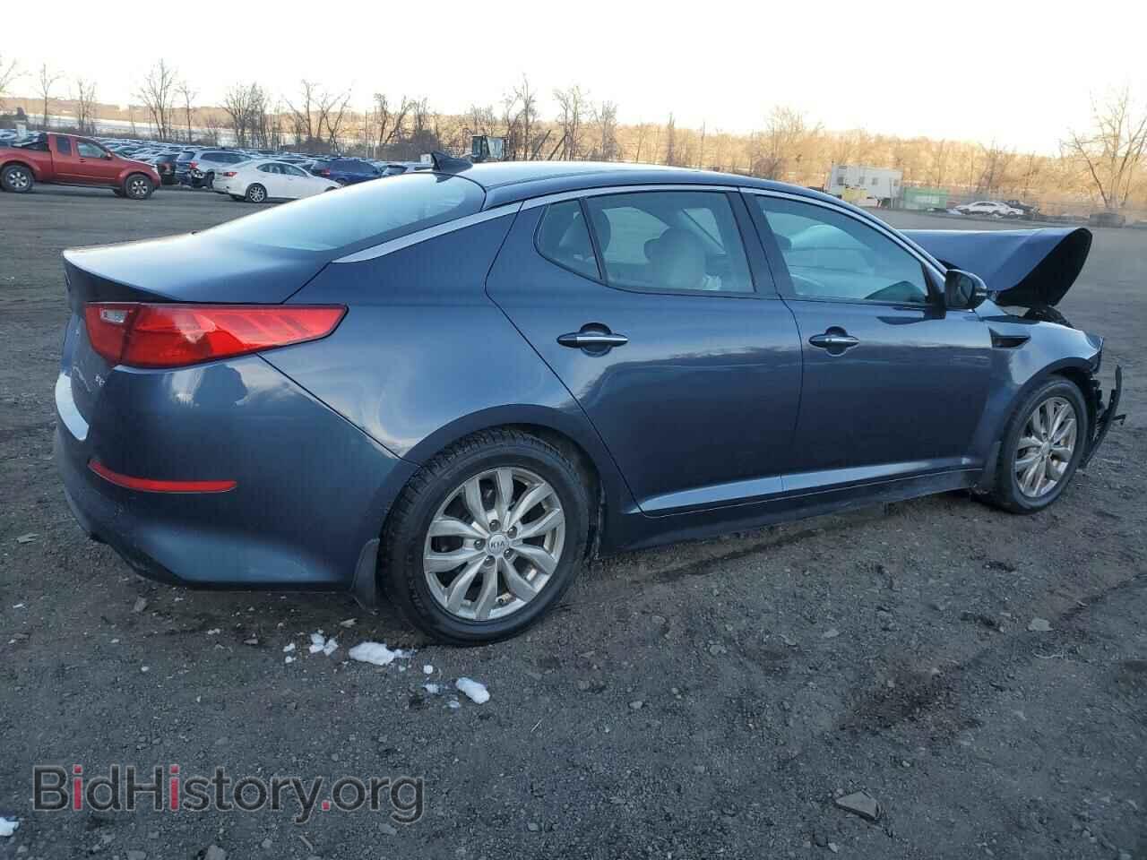 2015 KIA OPTIMA - VIN: 5XXGN4A78FG375967 - Фото 3