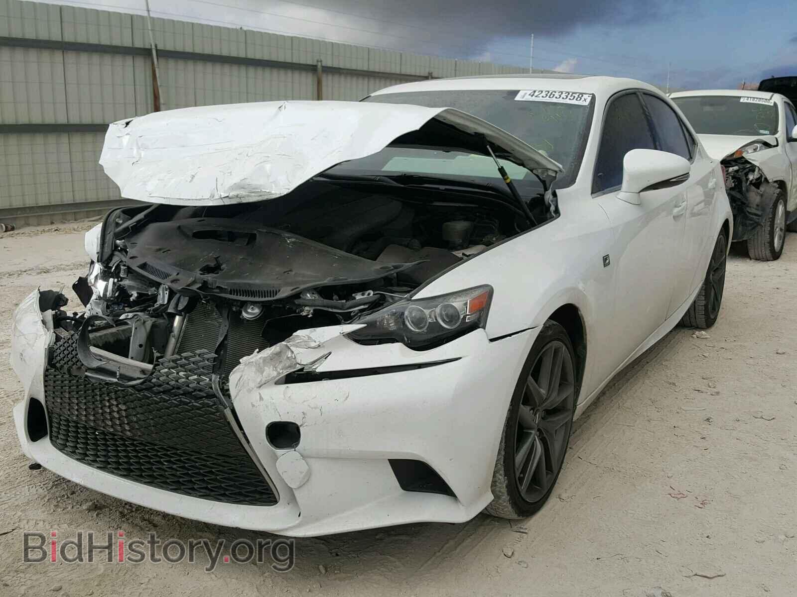 2014 LEXUS IS 250 - VIN: JTHCF1D21E5013913 - Фото 2