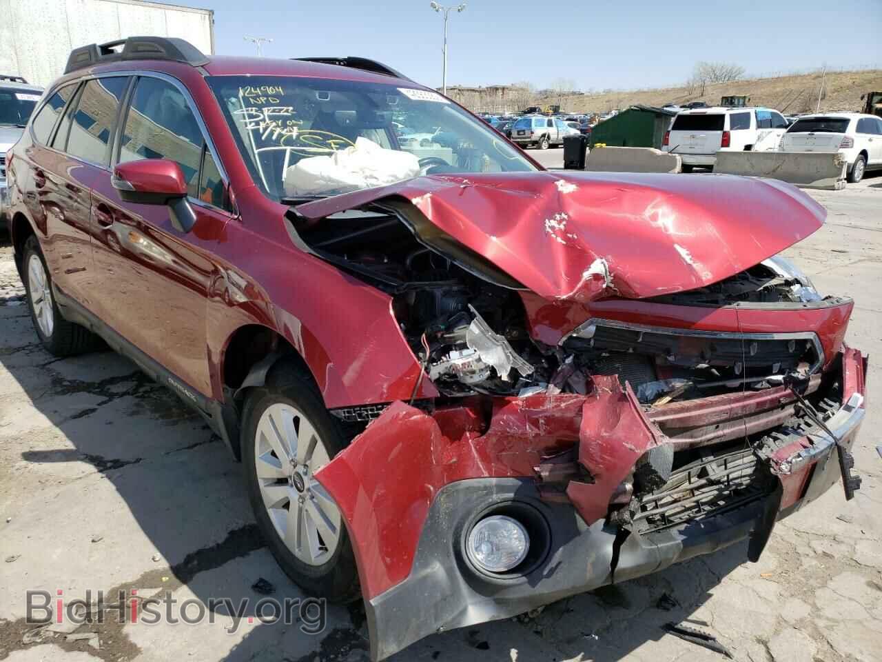 Фотография 4S4BSAFC3H3408461 - SUBARU OUTBACK 2017