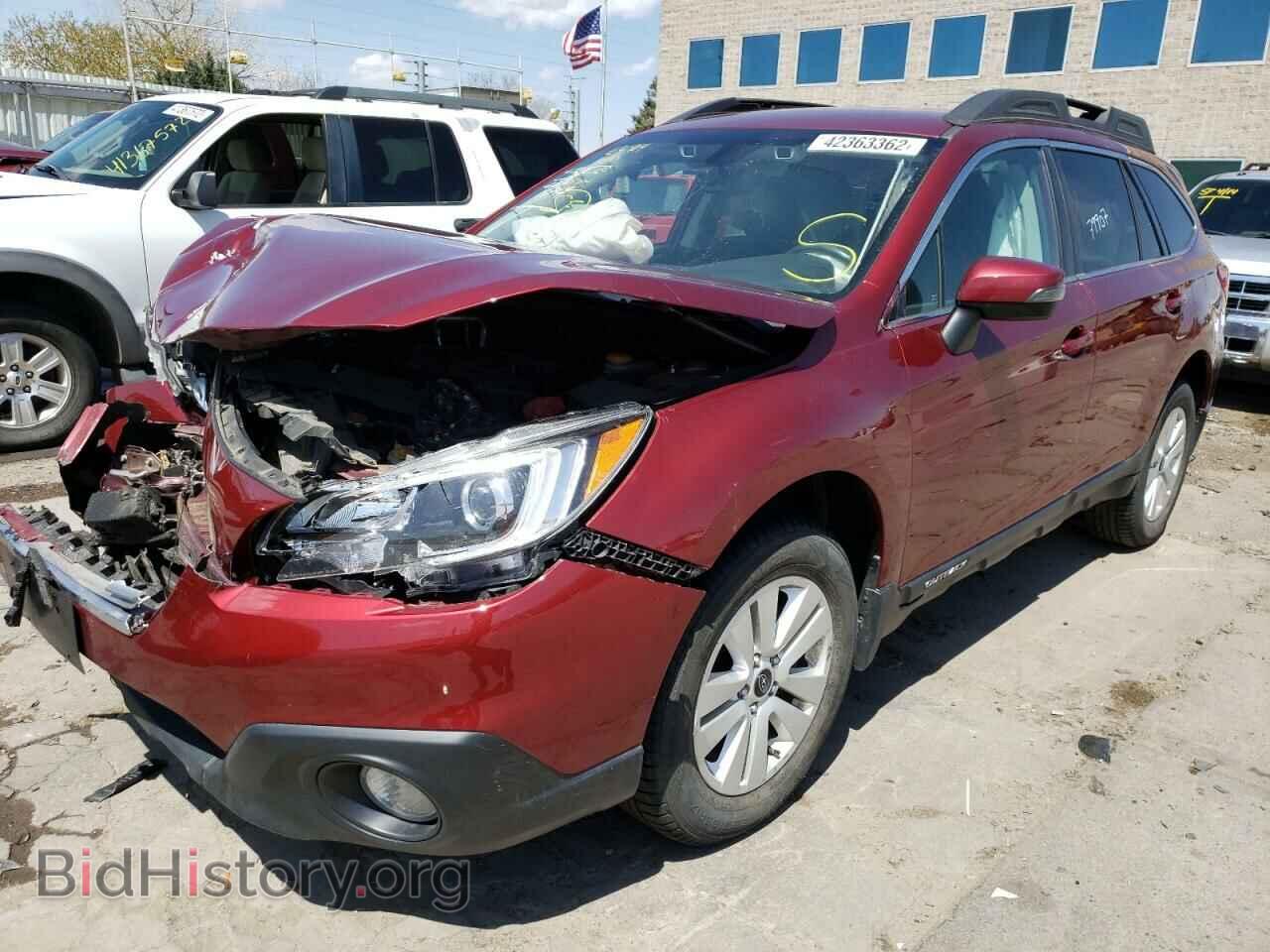 2017 SUBARU OUTBACK - VIN: 4S4BSAFC3H3408461 - Фото 2