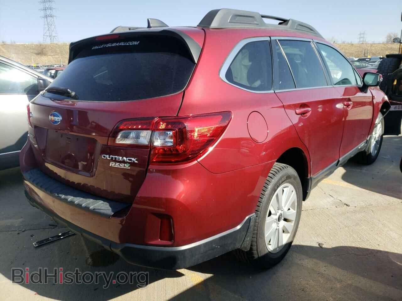 2017 SUBARU OUTBACK - VIN: 4S4BSAFC3H3408461 - Фото 4
