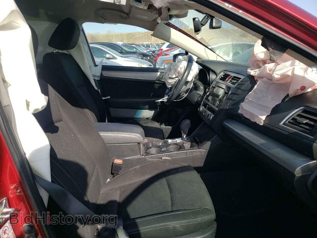 2017 SUBARU OUTBACK - VIN: 4S4BSAFC3H3408461 - Фото 5