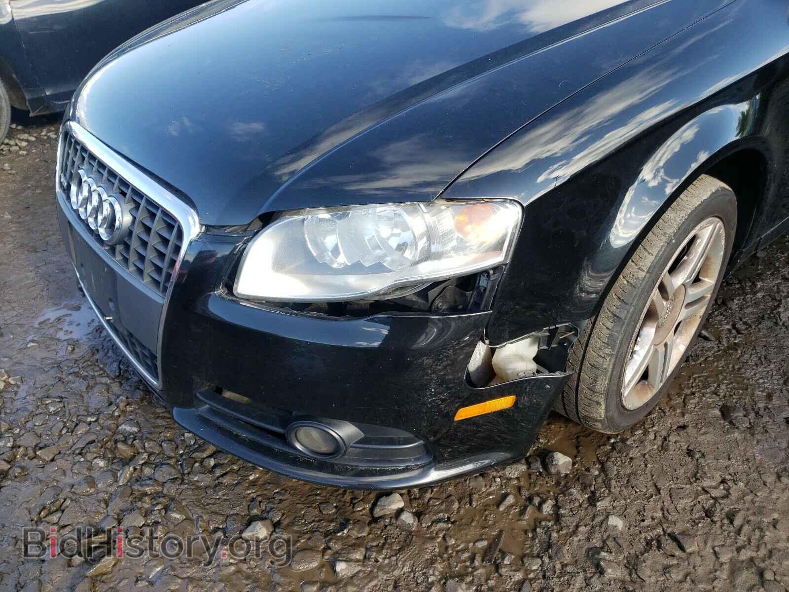2008 AUDI A4 - VIN: WAUDF78EX8A083528 - Фото 9