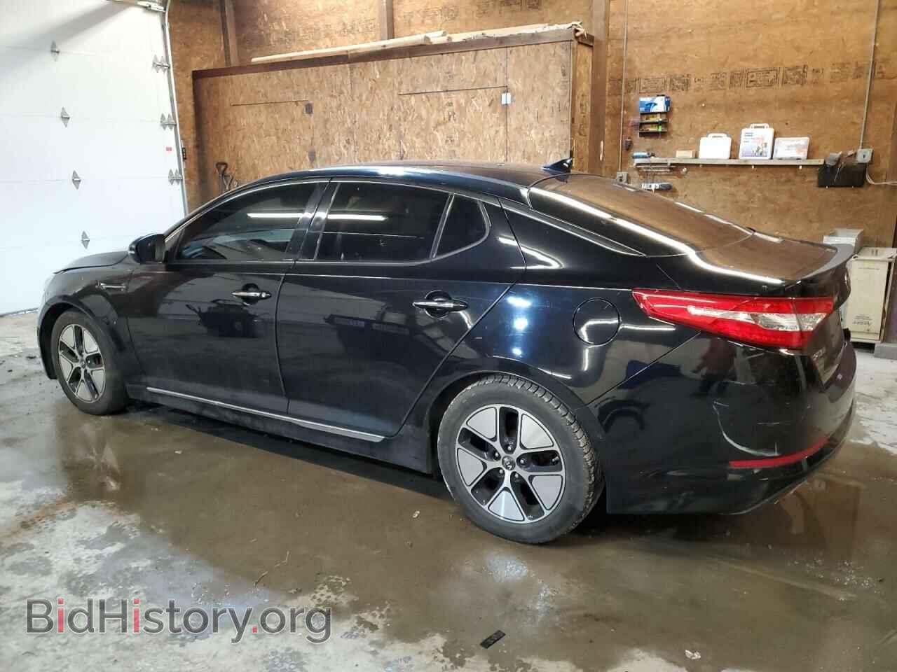 2012 KIA OPTIMA - VIN: KNAGM4AD9C5032719 - Photo 2
