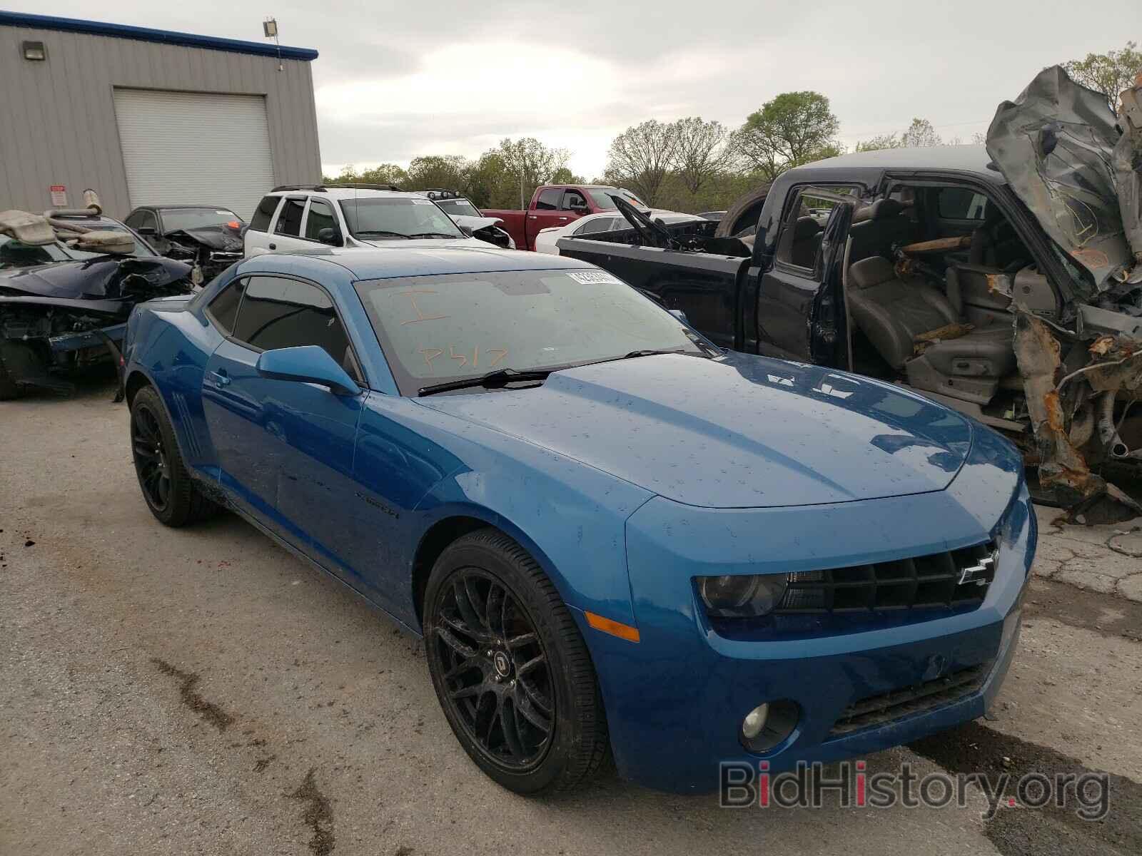 Фотография 2G1FC1EV0A9179247 - CHEVROLET CAMARO 2010