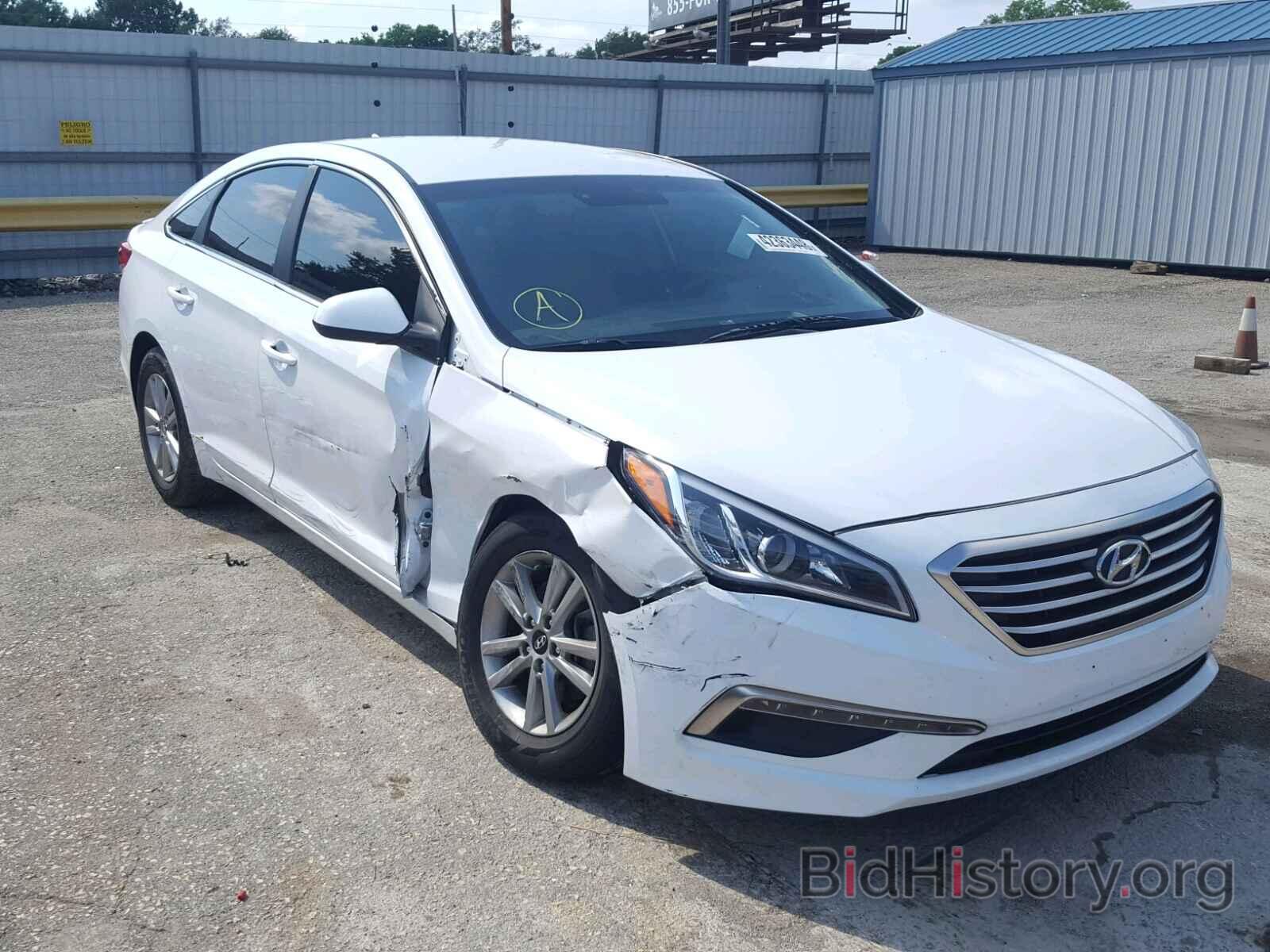 Photo 5NPE24AF8FH018526 - HYUNDAI SONATA 2015