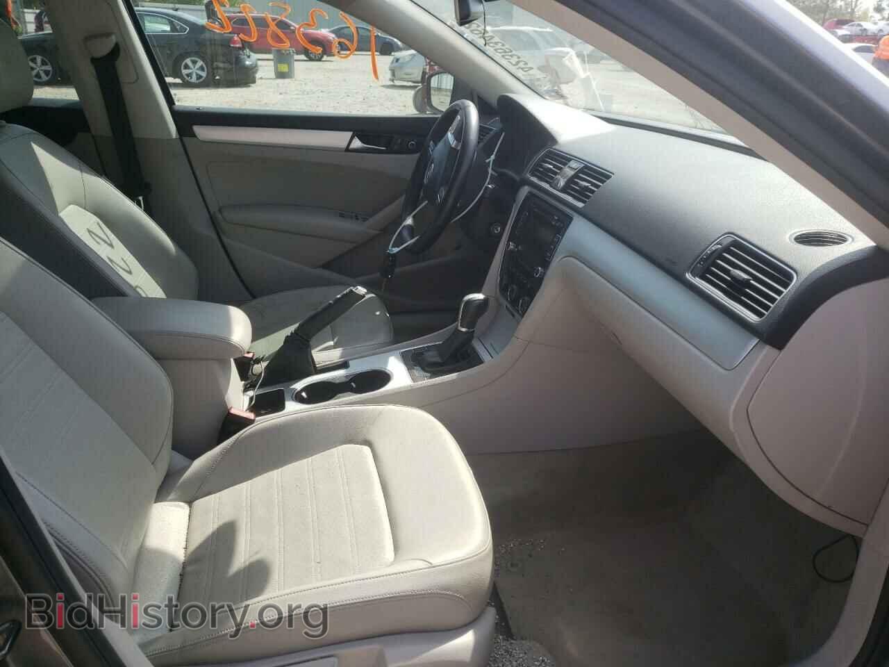 2013 VOLKSWAGEN PASSAT - VIN: 1VWBM7A35DC022365 - Фото 5