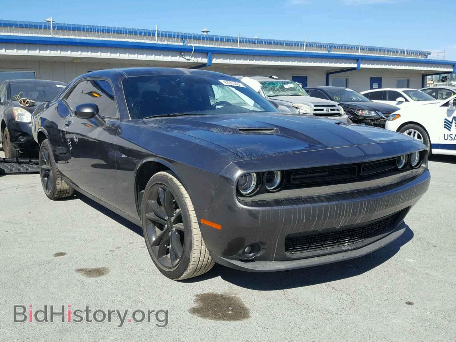 Photo 2C3CDZAG4GH301026 - DODGE CHALLENGER 2016