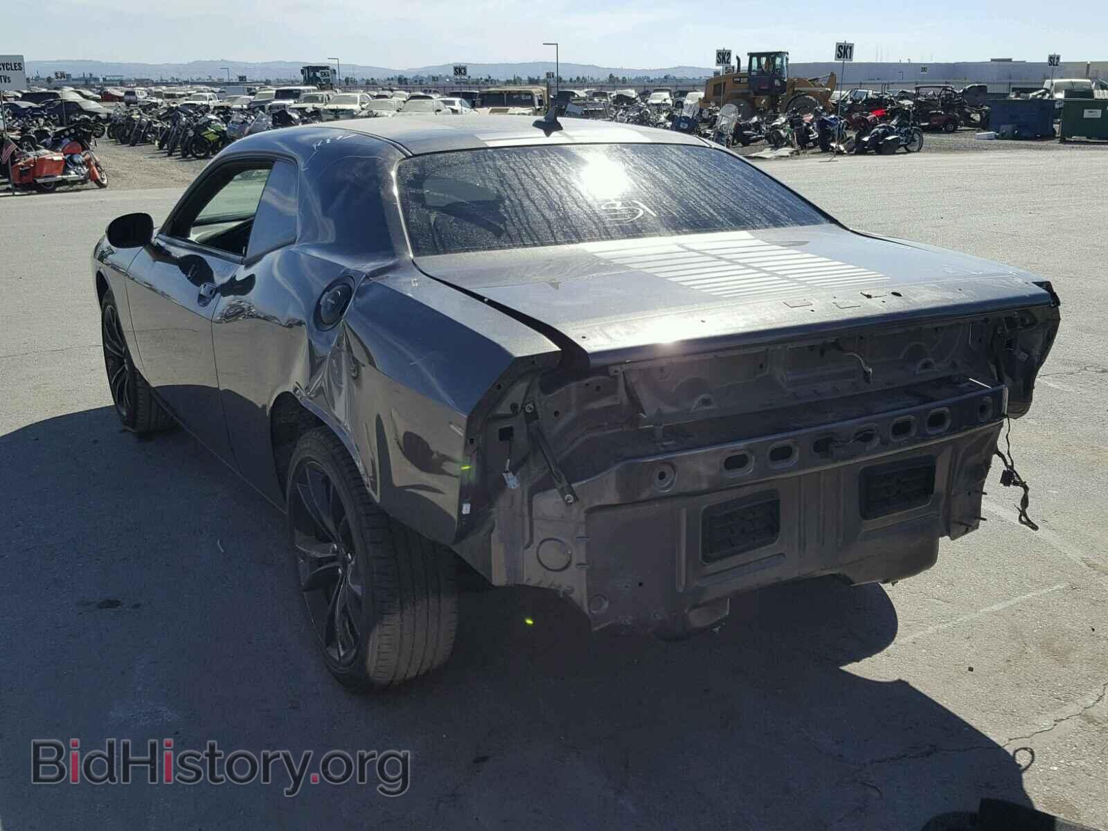 2016 DODGE CHALLENGER - VIN: 2C3CDZAG4GH301026 - Photo 3
