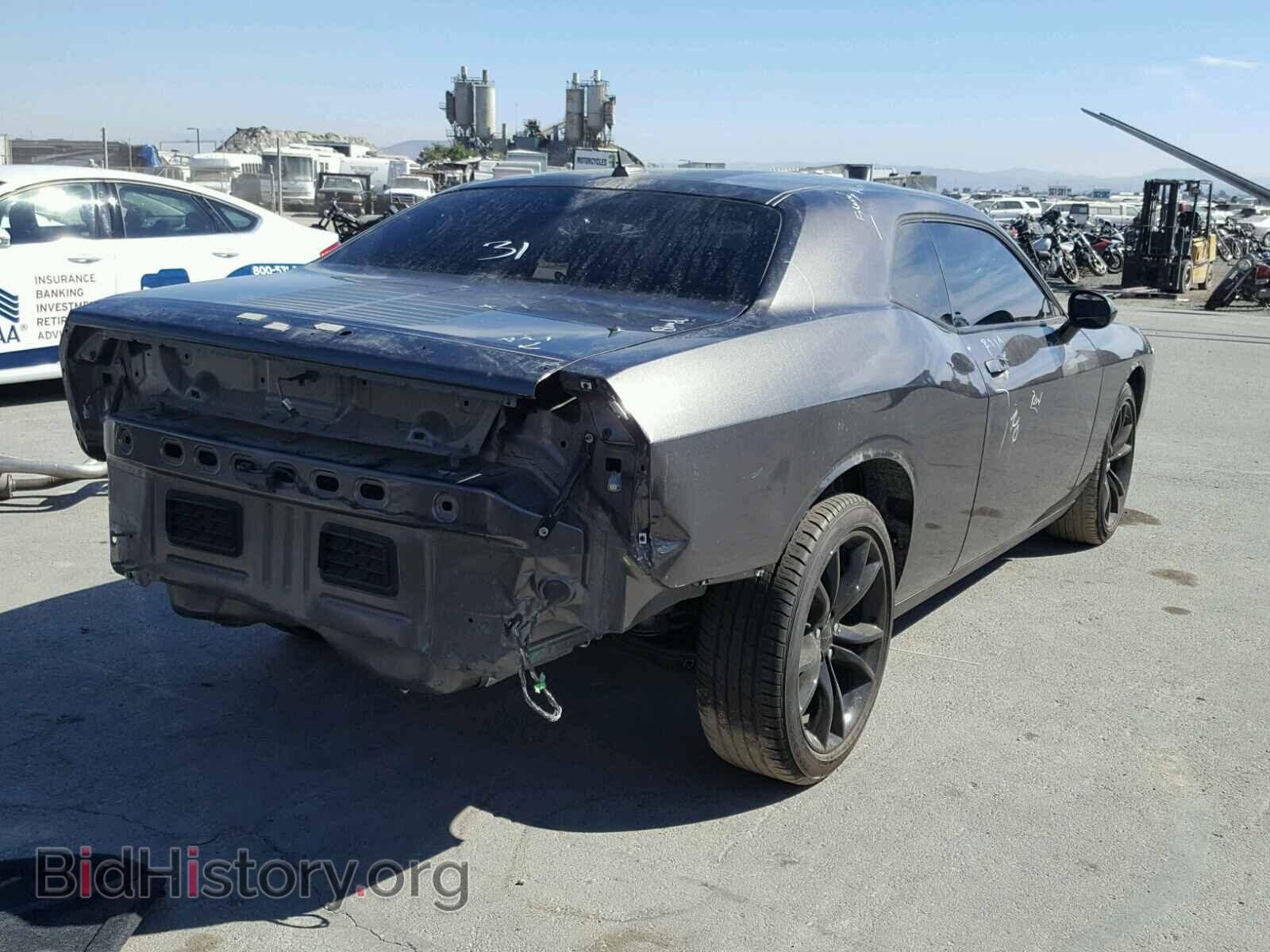 2016 DODGE CHALLENGER - VIN: 2C3CDZAG4GH301026 - Photo 4