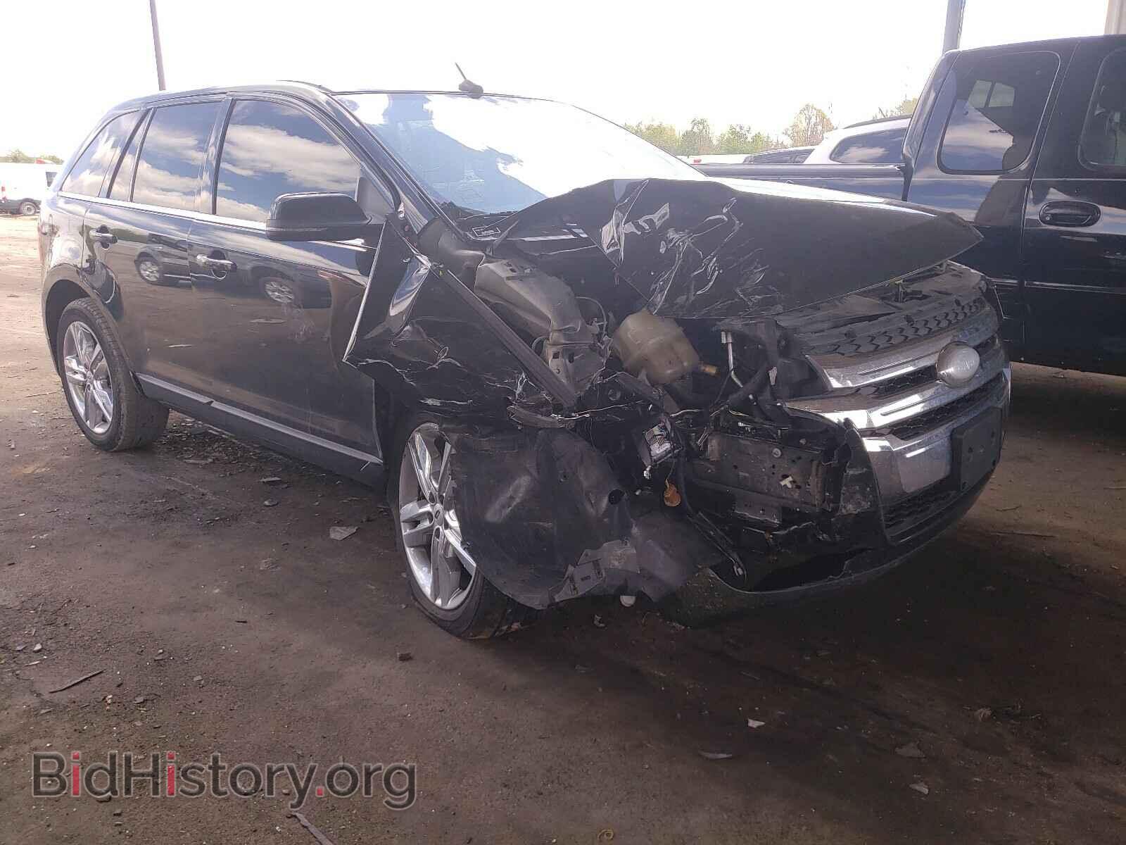 Фотография 2FMDK4KC3CBA72545 - FORD EDGE 2012