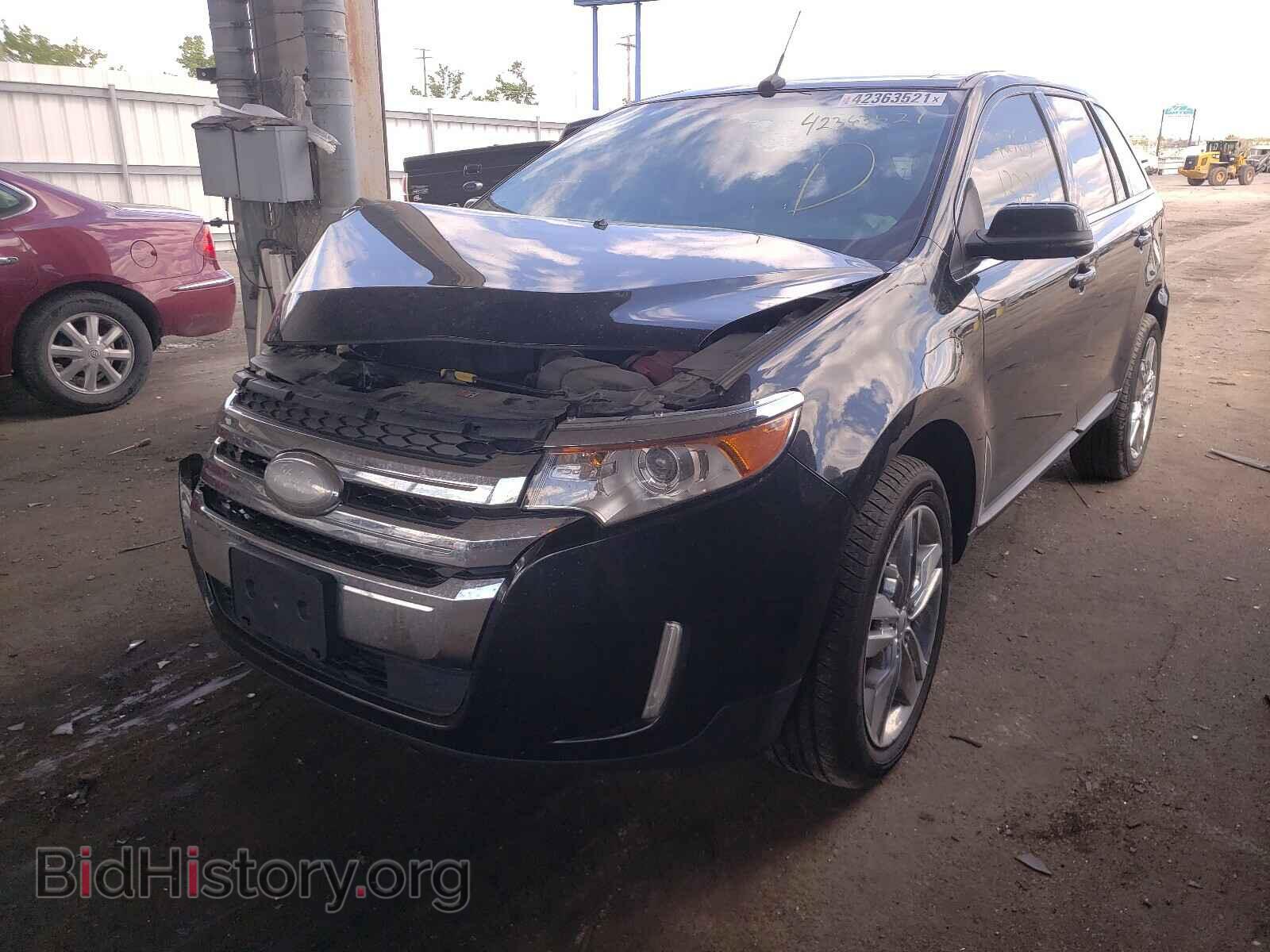 2012 FORD EDGE - VIN: 2FMDK4KC3CBA72545 - Фото 2
