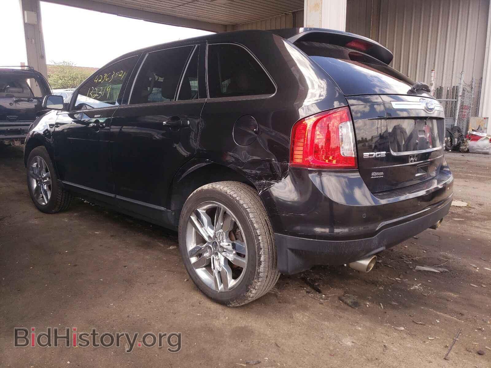 2012 FORD EDGE - VIN: 2FMDK4KC3CBA72545 - Фото 3