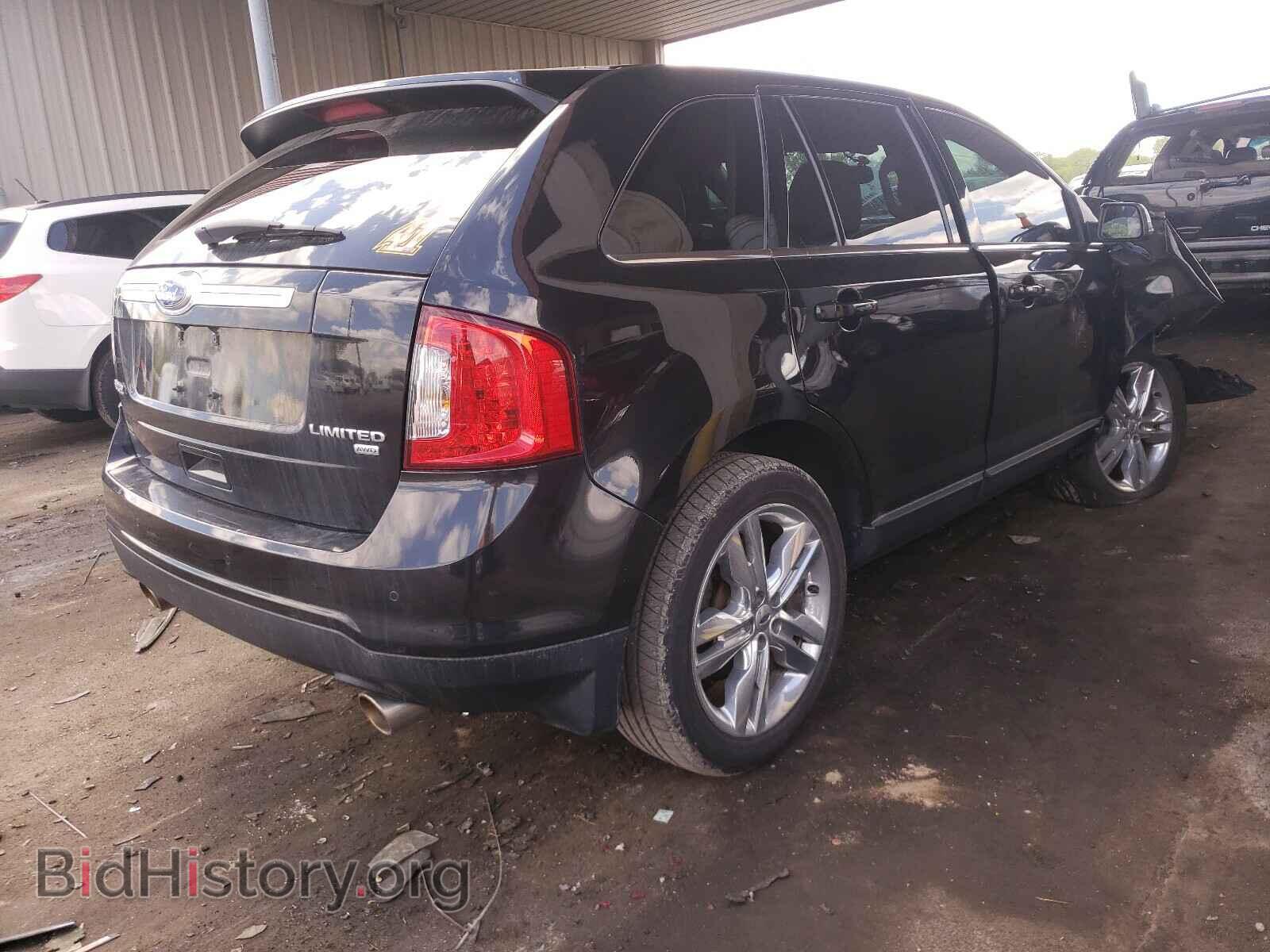 2012 FORD EDGE - VIN: 2FMDK4KC3CBA72545 - Фото 4