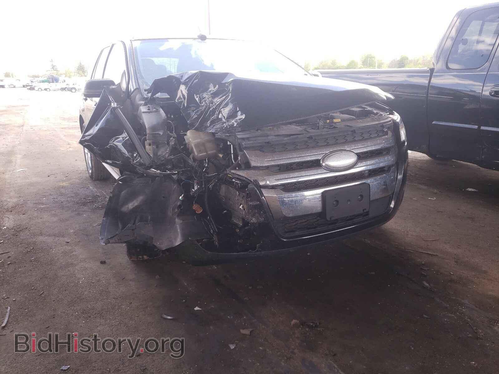 2012 FORD EDGE - VIN: 2FMDK4KC3CBA72545 - Фото 9