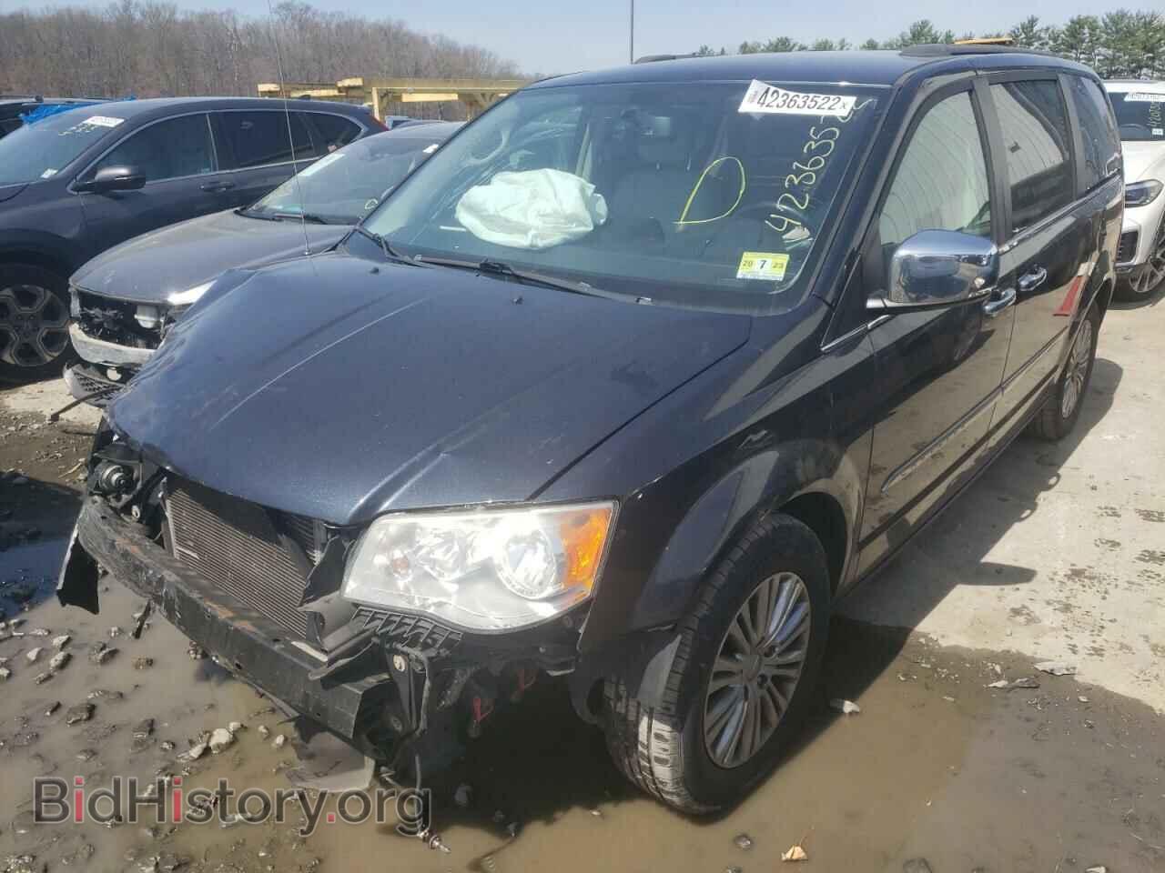 2013 CHRYSLER MINIVAN - VIN: 2C4RC1CG4DR615921 - Фото 2