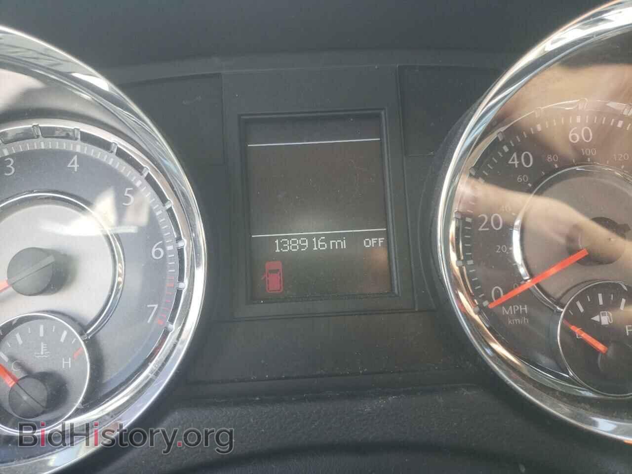 2013 CHRYSLER MINIVAN - VIN: 2C4RC1CG4DR615921 - Фото 8