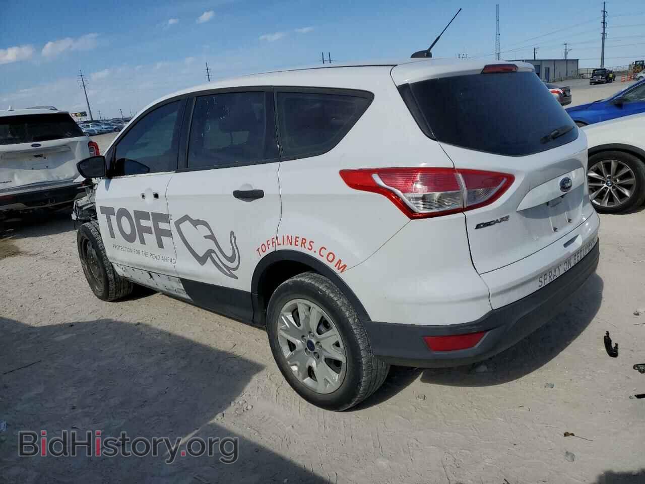 2016 FORD ESCAPE - VIN: 1FMCU0F71GUA83779 - Фото 2